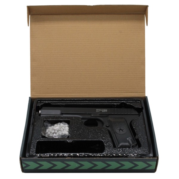 Stalker - SATT Spring пистолет пневматический калибр 6 мм - 4