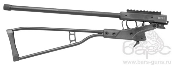 ТК-502 складной приклад