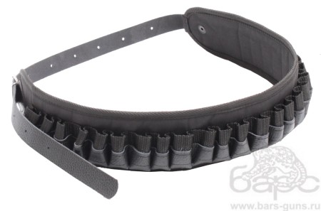 Патронташ открытый 24П 12-16 калибр кордура