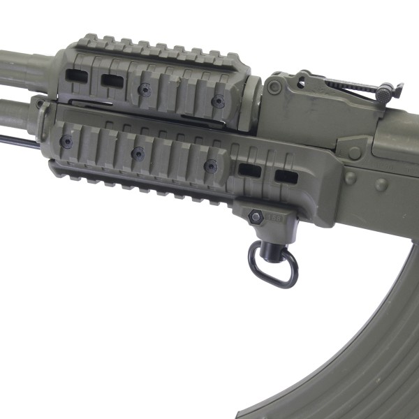 Слот QD под планку Пикатини, DLG Tactical (оливковый)-2