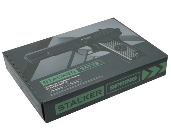 Stalker - SATTS Spring пистолет пневматический калибр 6 мм - 8