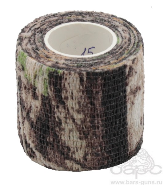 Камуфляжная лента Camo Bion ширина 5 см длина 4,5 м