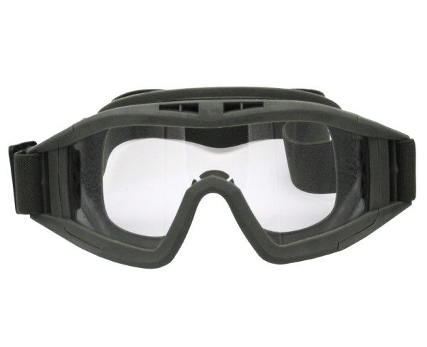 Очки стрелковые №201 олива - 2