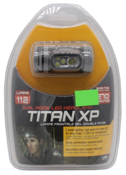 Фонарь Cyclops Titan XP 112 люмен комплект