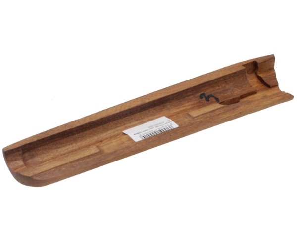 ТОЗ-34Е - щечка левая орех - 2