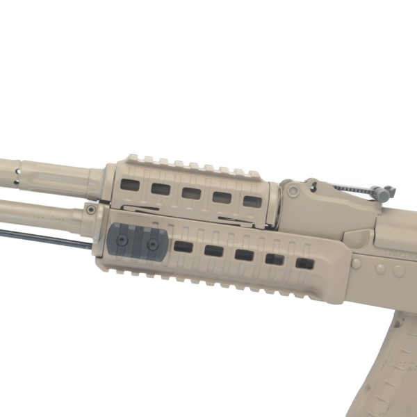 Слоты M-LOK на 3 шага Пикатини, DLG Tactical (оливковый)-2