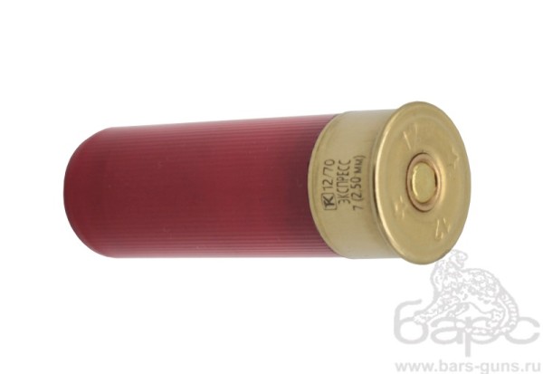 Патрон 12х70 дробь 7 Экспресс Техкрим - 4