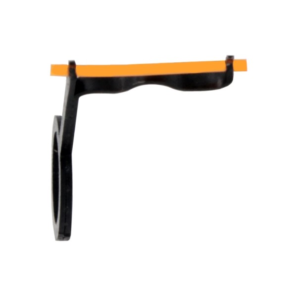 Stutzen - мушка МР-512 оранжевая волокно 1,5 мм - 3