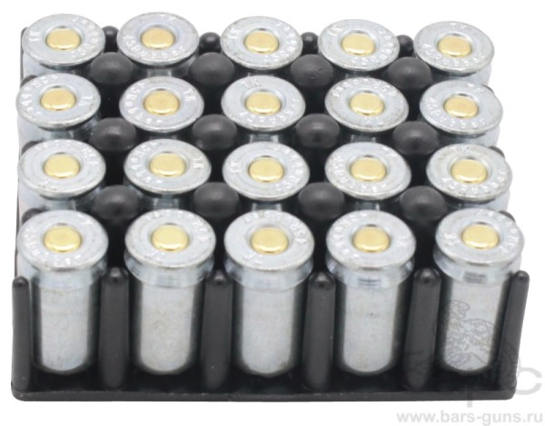 Патрон 45 Rubber Хард Техкрим -1