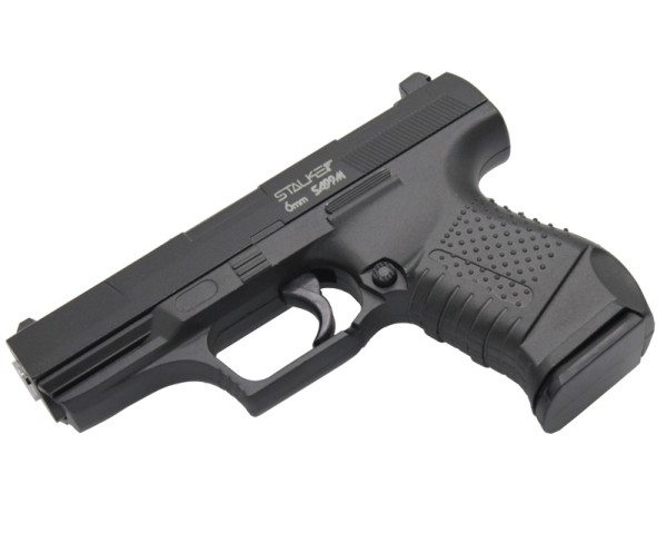 Stalker - SA99M Spring пистолет пневматический калибр 6 мм - 2