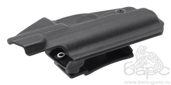 Кобура EDC Customs скрытого ношения с классической клипсой и поясным упором для ПМ - 4