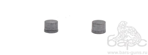 Пульки Дельта калибр 4,5 мм вес 0,3 г 400 шт - 2