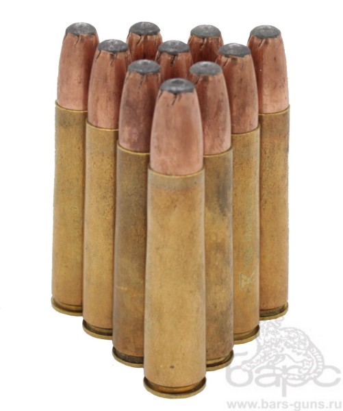 Патрон 366 Magnum Кион 15 латунная гильза - пачка 10 штук