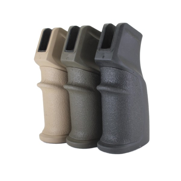 Прорезиненная рукоять на AR15, DLG Tactical (черный)-1