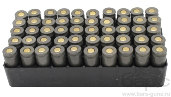 Патрон 9х19 FMJ 7,46 г полимерная гильза БПЗ пачка 50 шт
