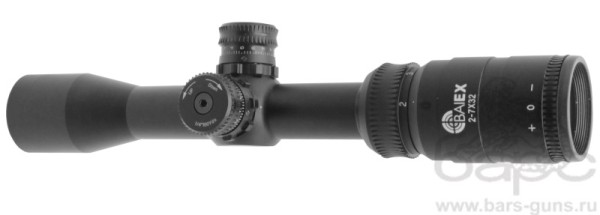 Прицел Baiex HQ 818 2-7х32 Mildot R6 - 3
