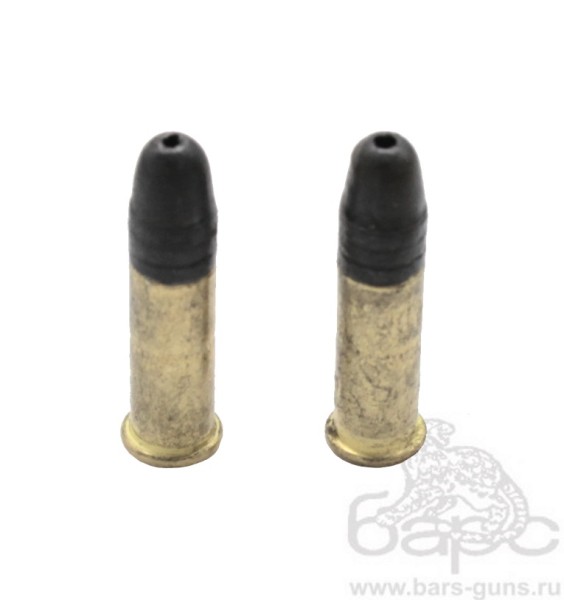 Патрон 5,6 мм Охотник 410Э латунная гильза