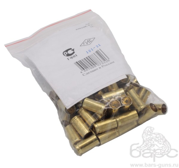 Гильза 9 mm Luger некапсюлированная латунная Новосибирск - 3