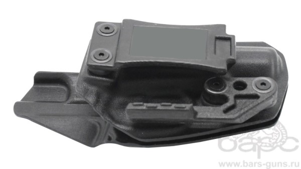 Кобура EDC Customs скрытого ношения с классической клипсой и поясным упором для ПМ - 2