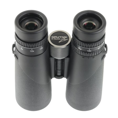 Бинокль Veber 8-15x42 SPUTNIK ZOOM-2