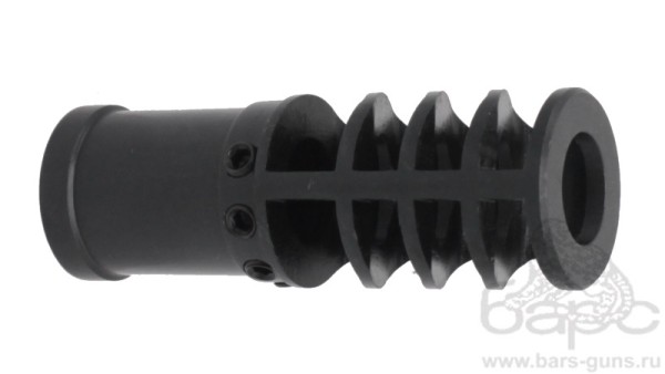 Пламягаситель Тактика Тула Федерал 12 калибр с элементами ДТК - 2