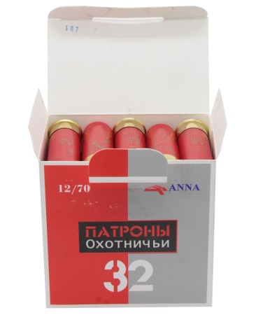 патрон 12х70 дробь 00 ANNA - 4