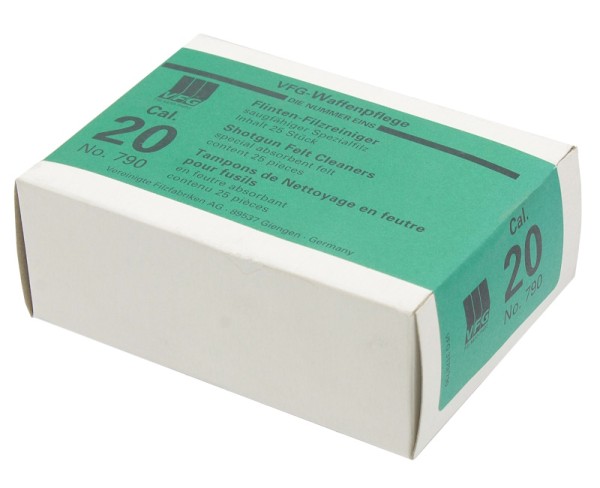 Патч фетровый 20 калибр - 3