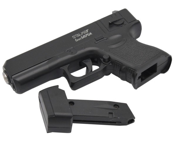 Stalker - SA17GM Spring пистолет пневматический калибр 6 мм - 5