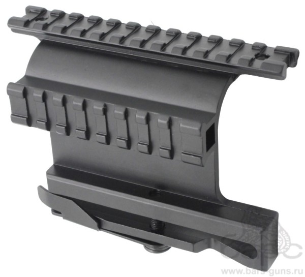 Кронштейн Baiex HQ607 боковой Тигр, Сайга   быстросъемный