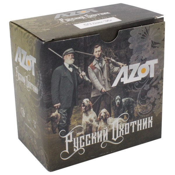 Патрон 12х70 дробь 5 навеска 36 г Русский охотник Азот - 4