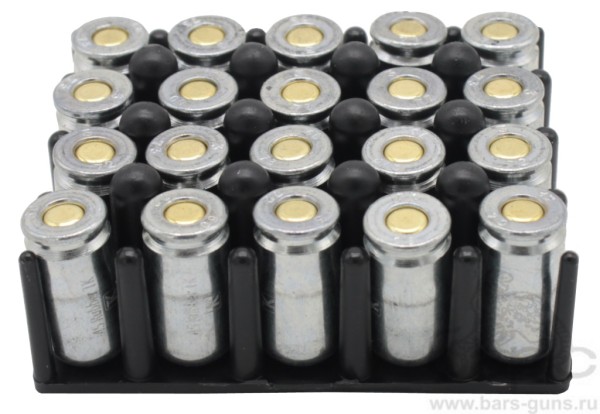 Патрон 45 Rubber ТК Maximum Техкрим пачка 20 шт