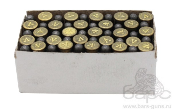 Патрон 5,6 мм Стандарт-Л -пачка
