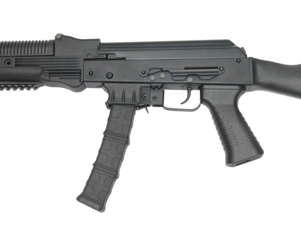 Jack - нарезной карабин калибр 9х19 приклад пластик - 4