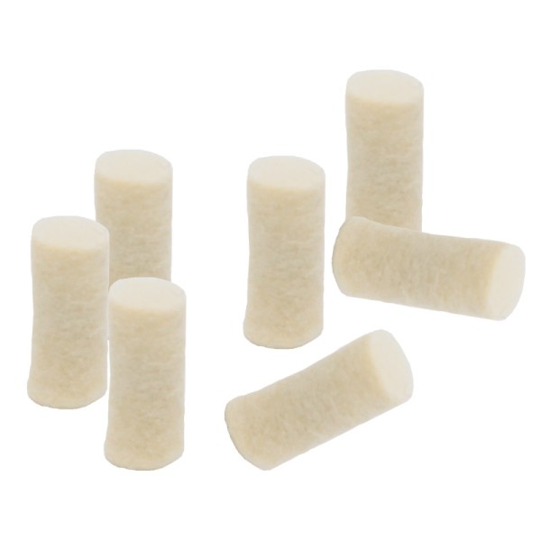 Чистоган - войлочные патчи 6 мм 80 шт для пневматических РСР винтовок калибра 5,5 мм - 4