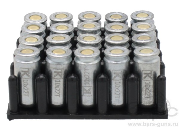 Патрон 10х22Т Текрим пачка 20 шт