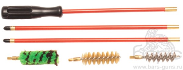Набор для чистки Baiex  3 ерша калибр 28