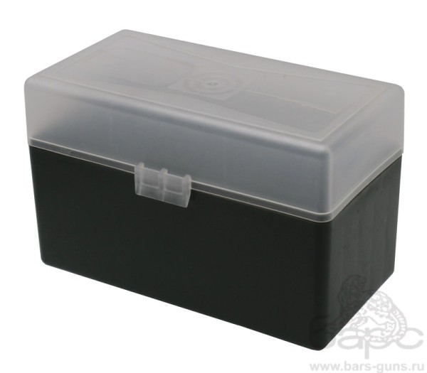 Кейс MegaLine  для 50 патронов калибра 30-06 прозрачная крышка - 2