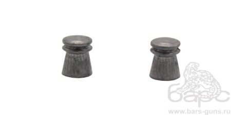 Пульки Квинтор Бета калибр 4,5 мм вес 0,5 г 150 шт - 2