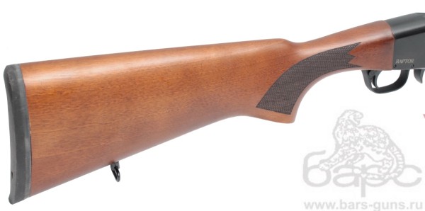 Kral Raptor 12х76 орех приклад с резиновым тыльником