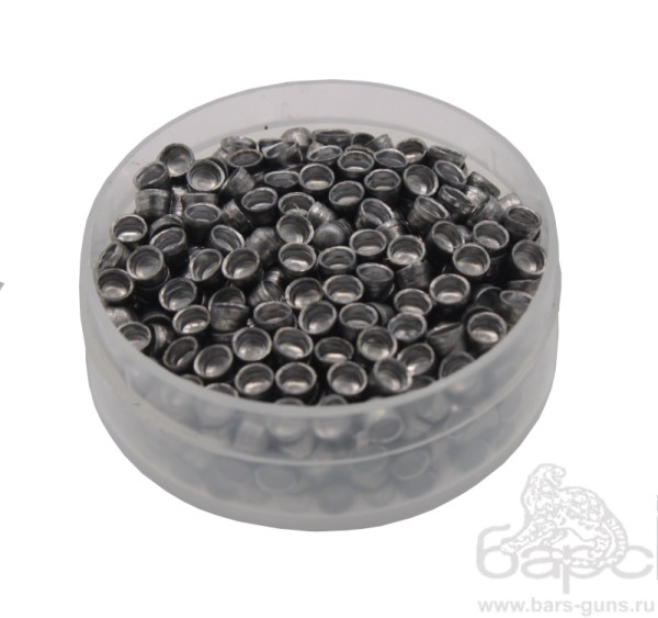 Пульки Люман Pioneer 4,5 мм 0,3 г 550 шт - 2