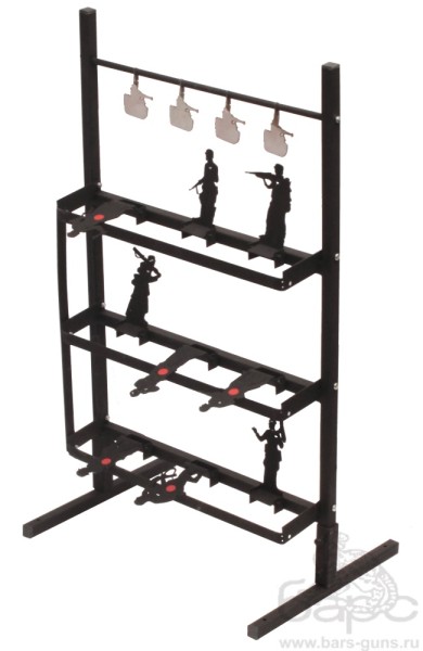 Мишенный комплекс дачный Солдаты - 4