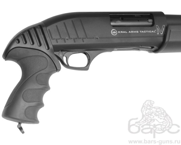 Kral Tactical M 12x76 610 мм пистолетная рукоятка тактическая дульная насадка - 3