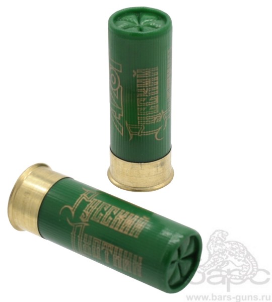 Патрон 12х70 Азот Русский охотник дробь