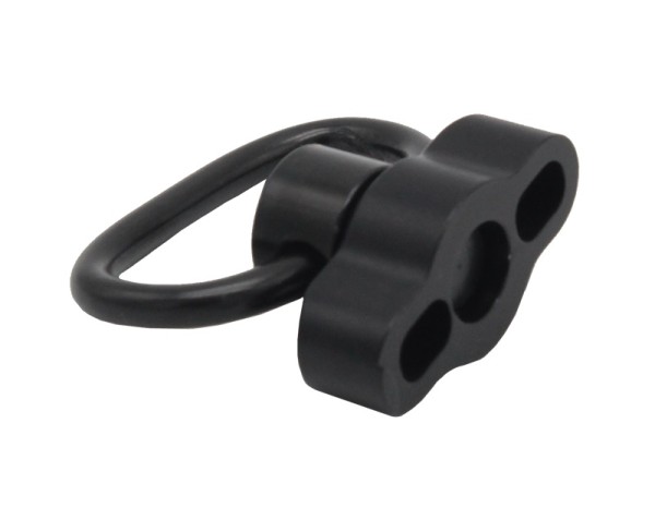 Baiex - антабка C0041 с основанием  11 мм усиленная быстросъемная - 3