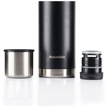 Термос Naturehike Q-9H NH19SJ010 1000ml черный.