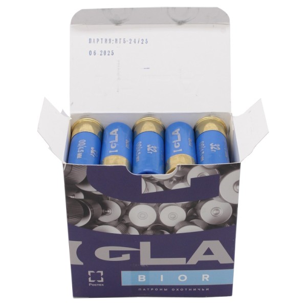 Патрон 12х70 дробь 00 Igla Bior - 3
