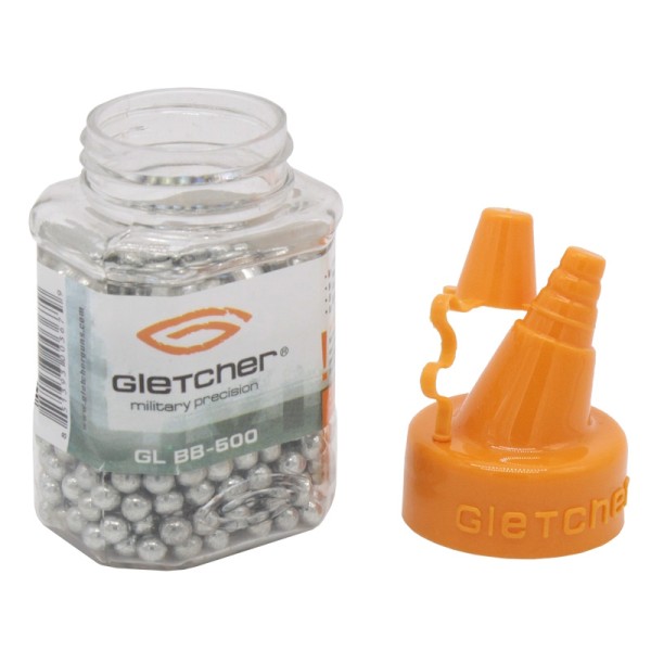 Gletcher - пульки сферические оцинкованные 500 шт - 3