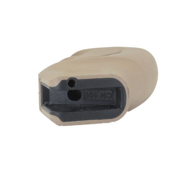 Прорезиненная рукоять на AR15, DLG Tactical (песочный)-4