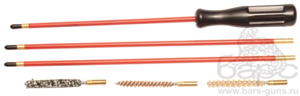 Набор для чистки Baiex  3 ерша калибр 5,6 мм