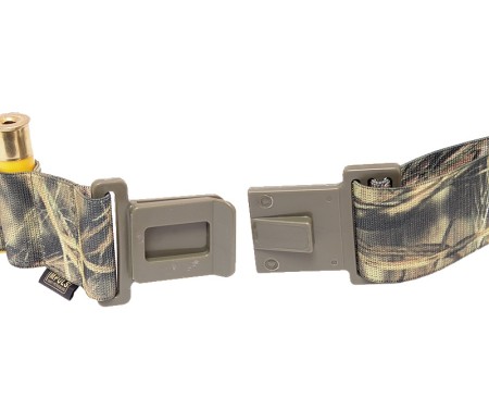 Импульс - ремень-патронташ Профи 24 под гладкие патроны летний лес - 4